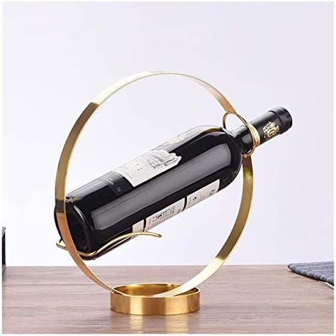 ALDEPO Gold Freestanding Wine Rack Holder