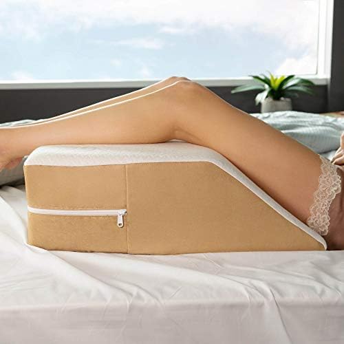Avana Cooling Leg Wedge Pillow with Tencel Cover