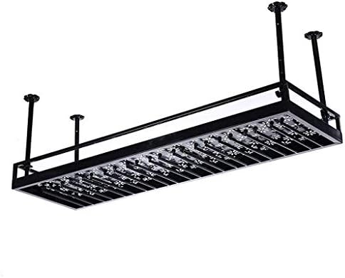 Adjustable Black Wall-Mounted Wine Rack