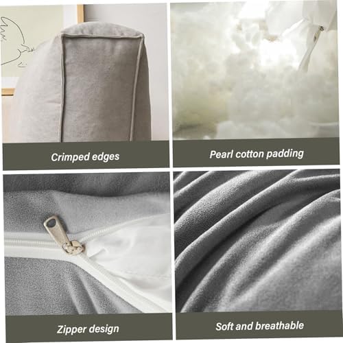 Muzrunq Reading Pillow with Lumbar Support