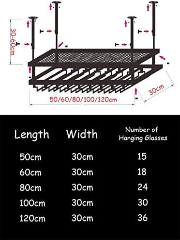 Wrought Iron Wine Rack Wall Shelf with Two Levels