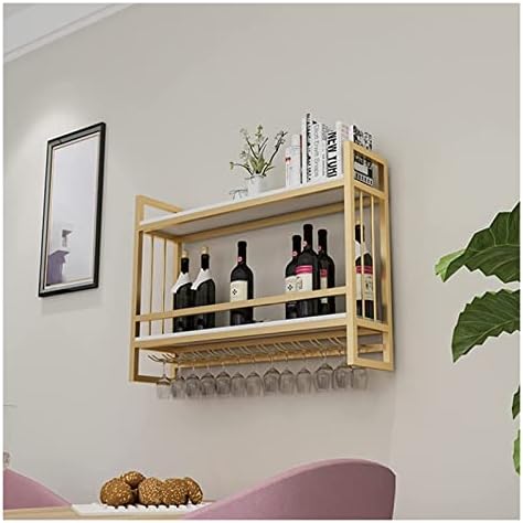 ALDEPO Wine Rack Holds 4 Bottles Stackable Freestanding