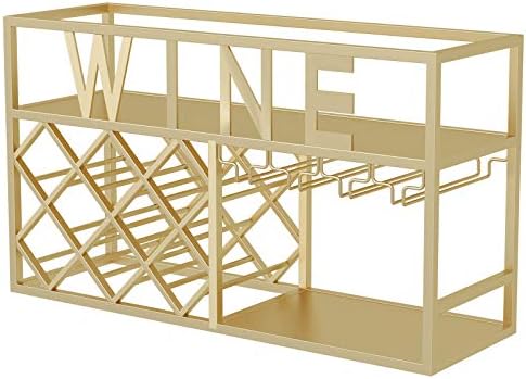 BOCbco Double Freestanding Wine Racks Cabinets