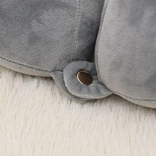 TEMKIN Cervical Pillow Memory Foam U-Shaped Travel Neck Support