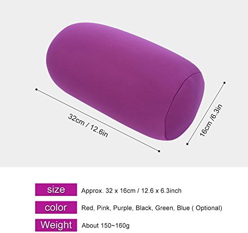 Nicoone Cushion Roll Throw Pillow - Purple