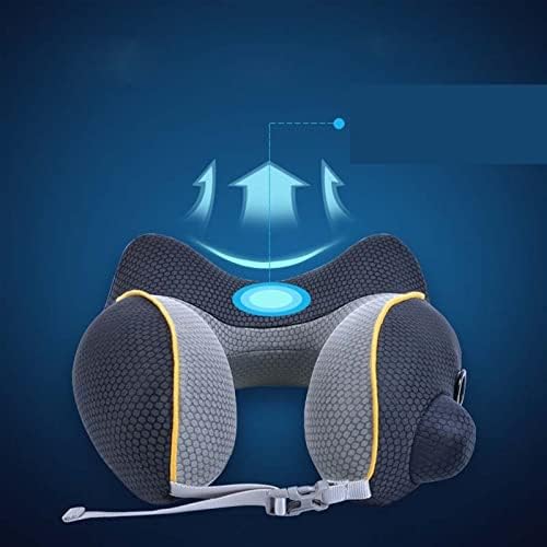 DDGURDH Inflatable Travel Pillow for Airplane and Bed Use