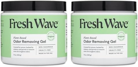 Fresh Wave Odor Removing Gel 15 oz Pack of 2