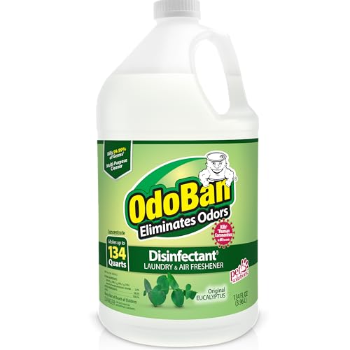 OdoBan Disinfectant Concentrate 134 Ounces Eucalyptus Scent