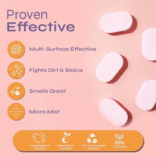 FOMIN Cleaner Refill Tablets - 24 Tablets x 2 Pack