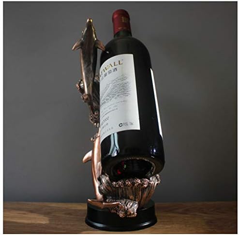 BOCbco Tabletop Wine Rack Holder for 1 Bottle