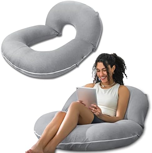 INSEN Reading Pillow Multi-Functional Back Support Pillow