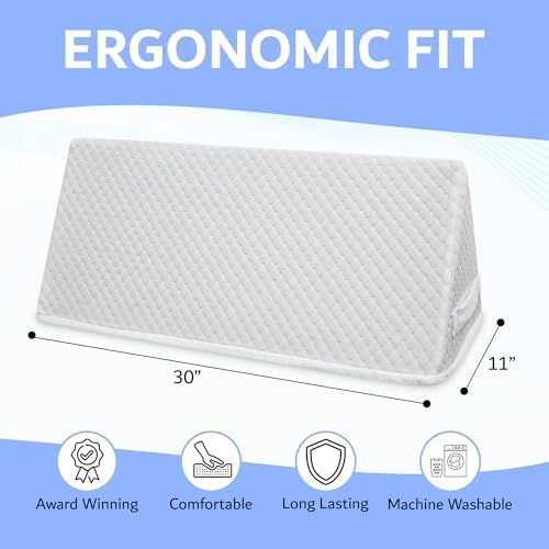 Triangle Foot Pillow for Back Pain Relief