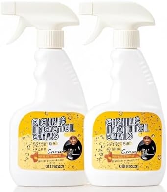 Heavy Duty All Purpose Cleaner for Kitchen Oven Stove Top 2pcs
