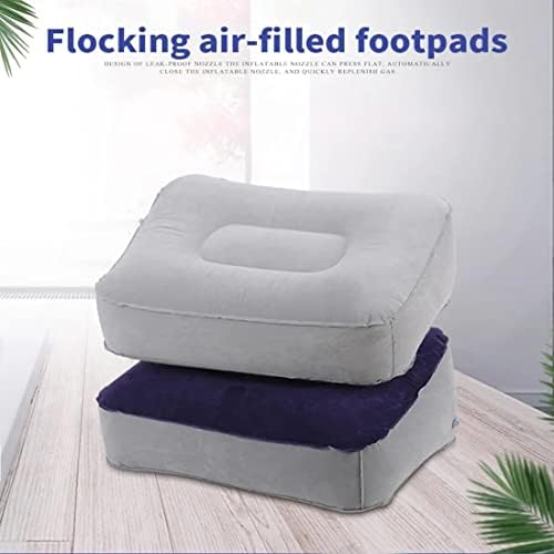 Coldchill Inflatable Leg Rest Pillow with Air Pump