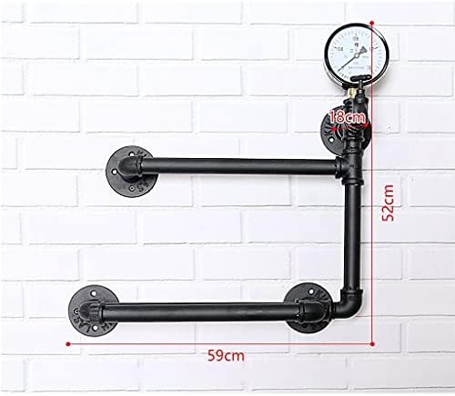 Pimex Vintage Industrial Wall-Mounted Wine Rack