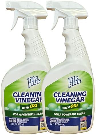 Ameriplus Tile Plus Cleaning Vinegar with OXI 2-Pack