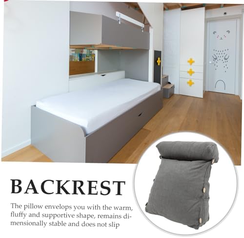 Adjustable Wedge Pillow for Neck and Back Support