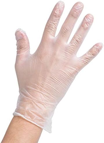 SYSCO McKesson Vinyl Gloves X-Large 100 per Box