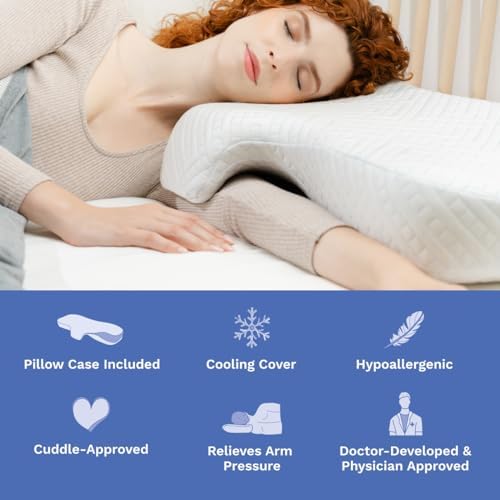 Doctor Trigger DreamArch Cuddle Pillow with Arm Hole