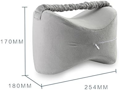 Hidetex Orthopedic Knee Pillow for Sciatica Relief and Pregnancy Comfort