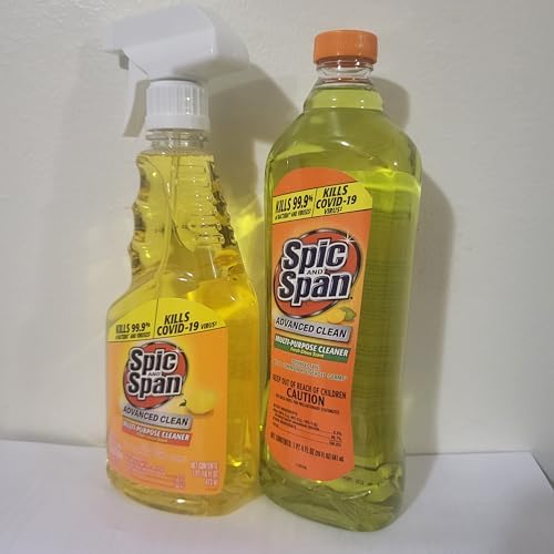 Spic Span Fresh Lemon All Purpose Cleaner Pack of 2