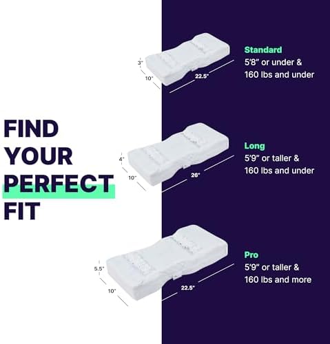 Back Support Systems Knee-T Leg Pillow for Back Pain Relief