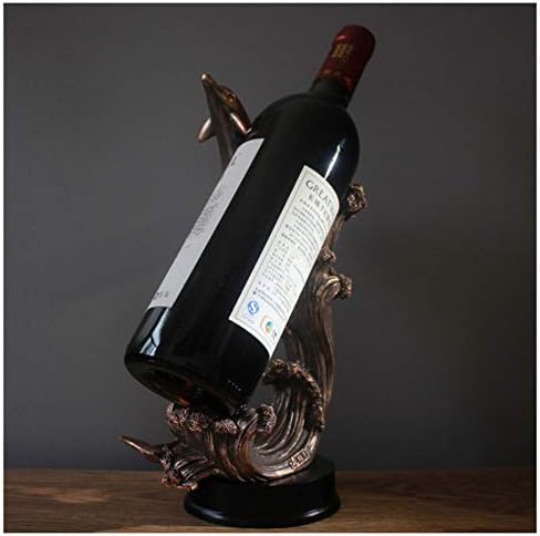 BOCbco Tabletop Wine Rack Holder for 1 Bottle