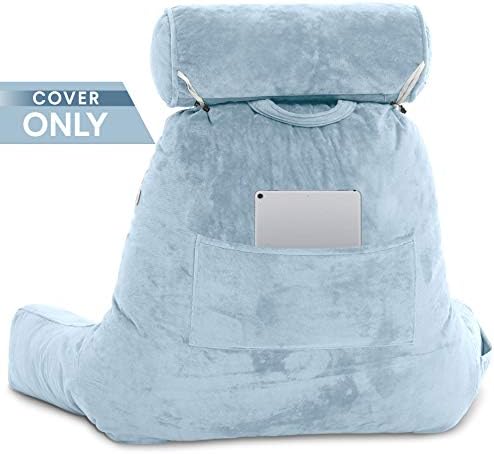 Husband Pillow Medium Sky Blue Cover 1