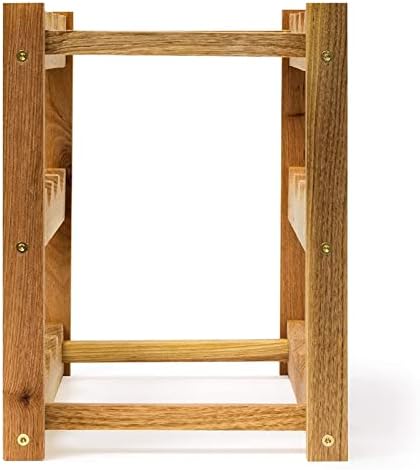 ALDEPO Wine Rack with 3 Shelves for 12 Bottles 1