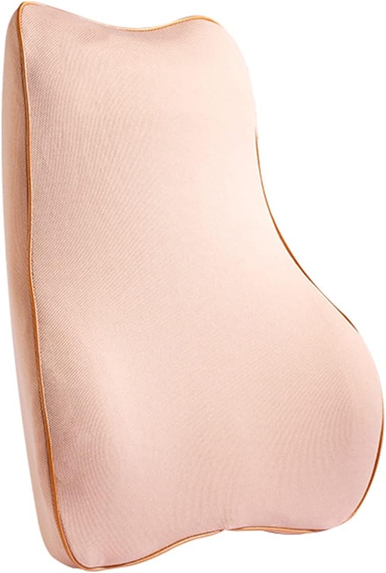 Car Lumbar Support Pillow Ergonomic Memory Foam Backrest Cushion