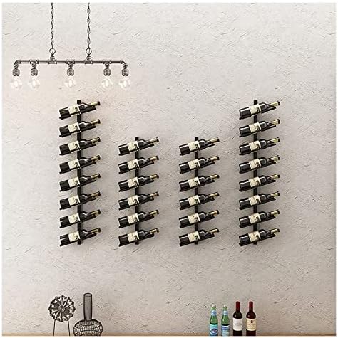 ALDEPO Wall-Mounted Wine Rack 6 Bottles Organizer
