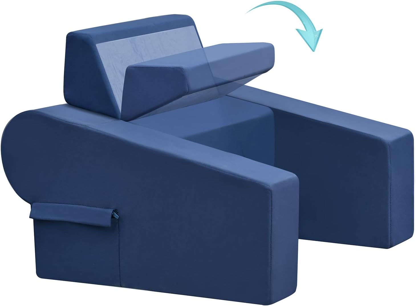 FUCIHOMA 2 in 1 Reading Pillow with Lap Desk
