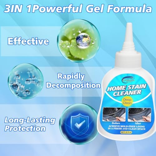 Clennaner Mold Stain Cleaner Gel 8 Fl Oz