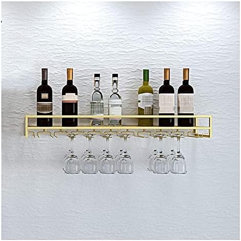ALDEPO Wall-Mounted Wine Rack with 50cm Design
