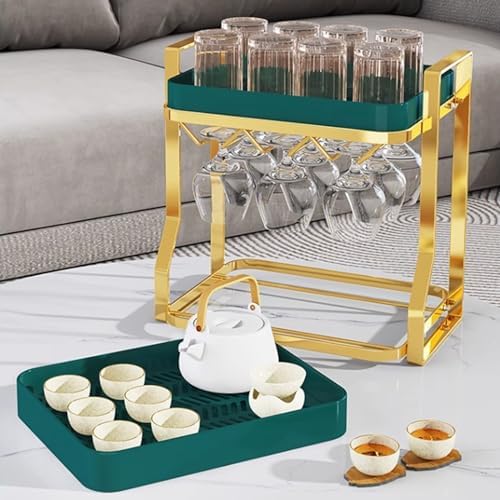 ZYZSY Wine Glass Rack for Countertop and Bar