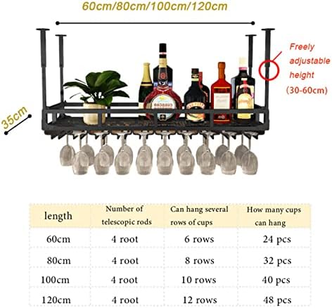 ZJDYDY Adjustable Height Wine Rack Holder