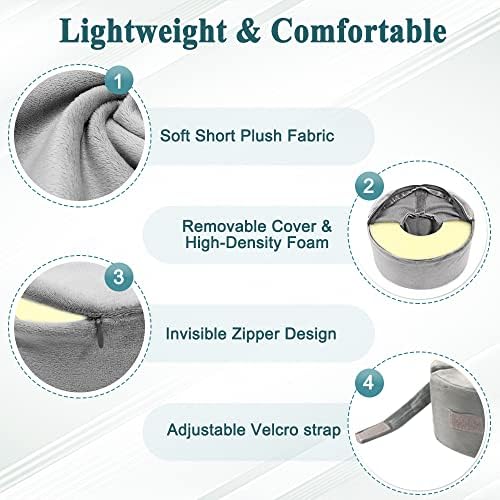 Zelen Foot Support Pillow for Ankle Elevation and Heel Protection