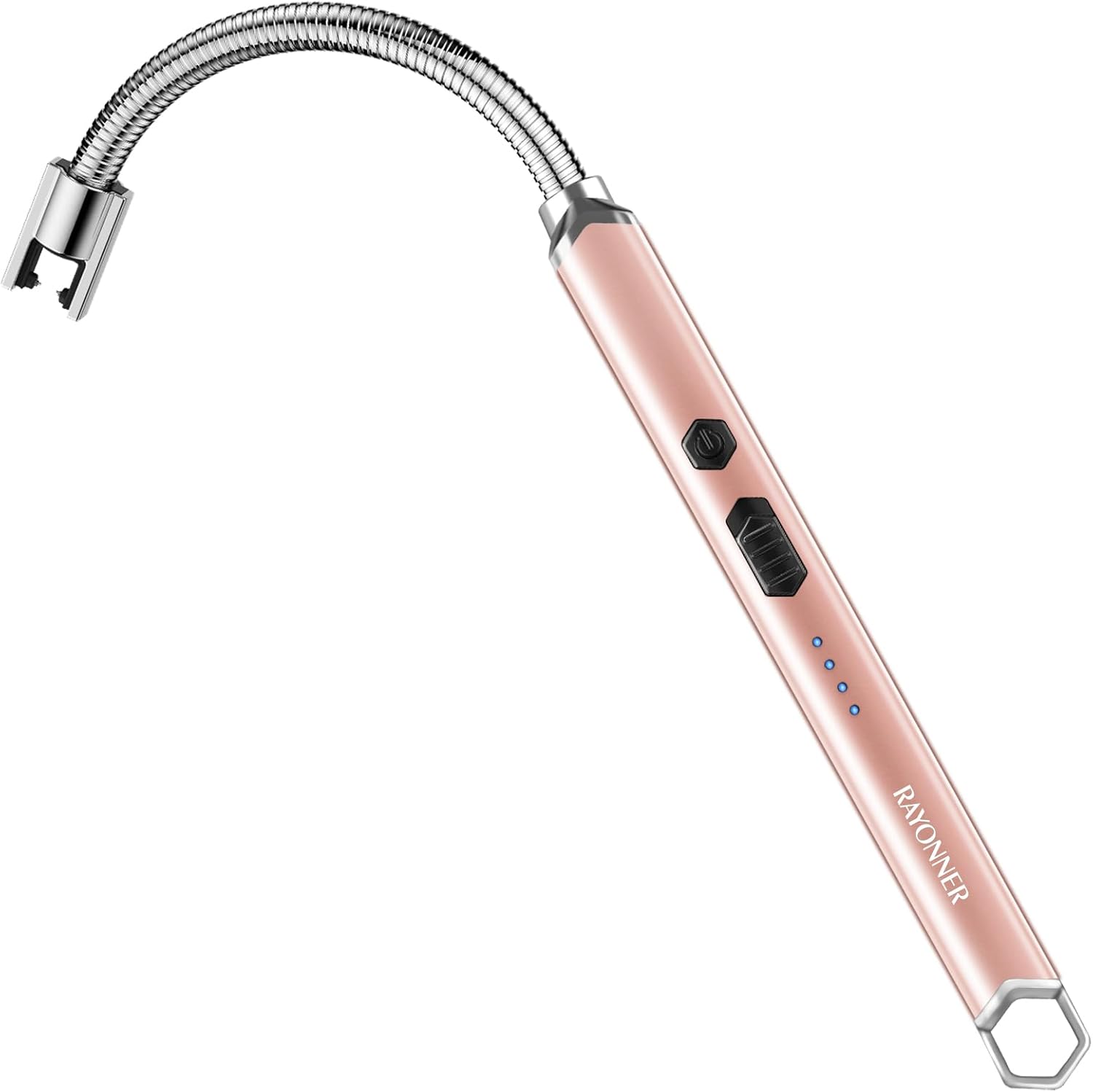 RAYONNER USB Rechargeable Electric Candle Lighter with Safety Switch 1