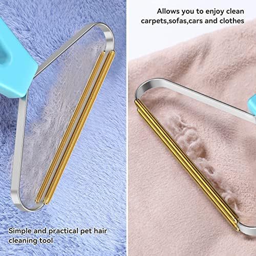 SOCCSO Pet Hair Remover for Carpets Furniture