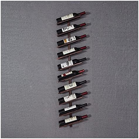 ALDEPO Wall-Mounted Wine Rack 12 Bottles Bronze 1
