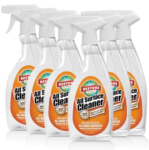 Restore Naturals All Surface Cleaner 22oz 6 Pack