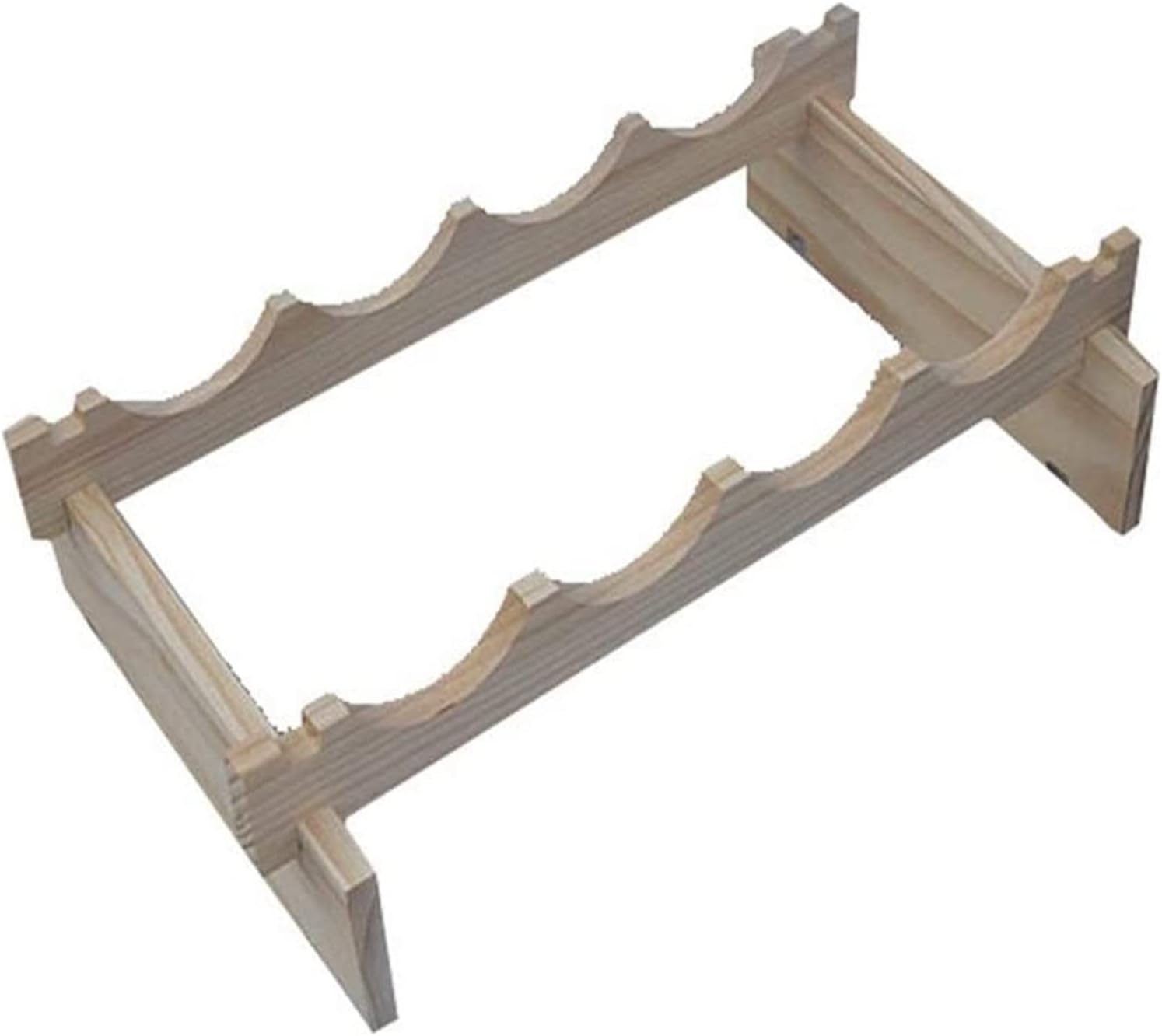 ALDEPO Stackable Wall Mounted Wine Rack
