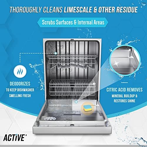 ACTIVE Cleaning Tablets Bundle - 48 Count for Yearly Use