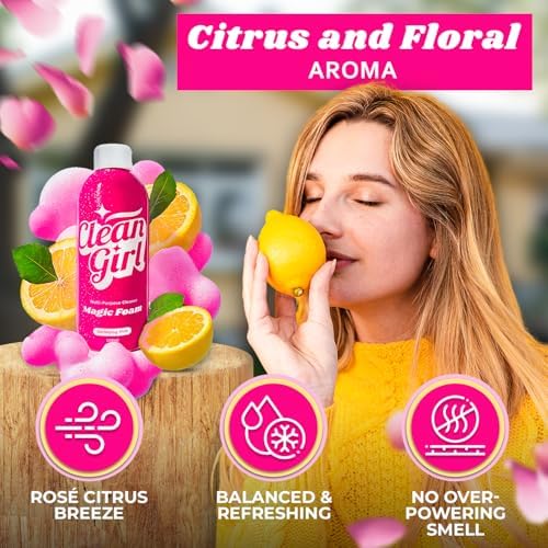 Clean Girl Magic Foam 6-Pack All Purpose Cleaner