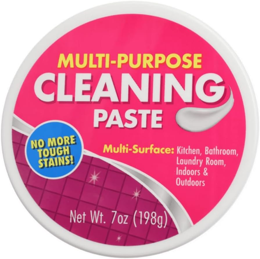 Multi-Purpose Cleaning Paste 7 Oz 3 Pack