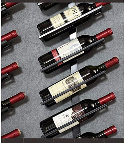 TOYOCC Wall-Mounted Wine Rack 2 Bottle Storage