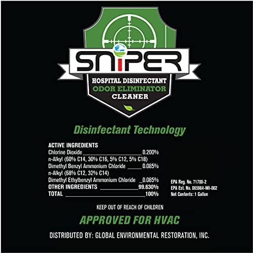 SNiPER 4 Ounce All-Purpose Cleaner Deodorizer