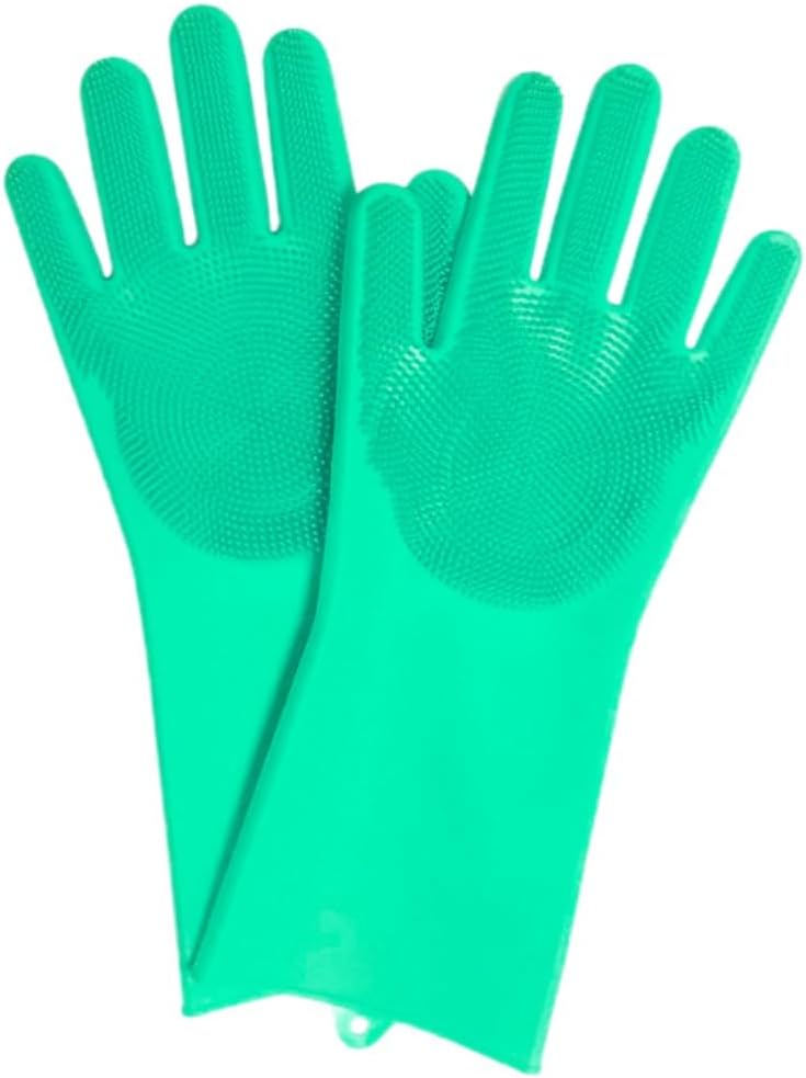 Beiqingyang Household Silicone Dishwashing Gloves