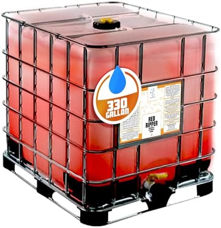 Red Ripper 330 Gallon Heavy-Duty Degreaser Tote
