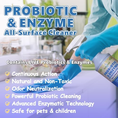 EarthSential Probiotic Enzyme All-Purpose Cleaner 32 Oz